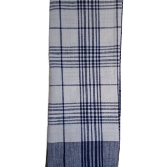 Vintage Cotton Handmade Crossstiched Half Apron w/ 3 Coordinating Kitchen Towels - Picture 4 of 5